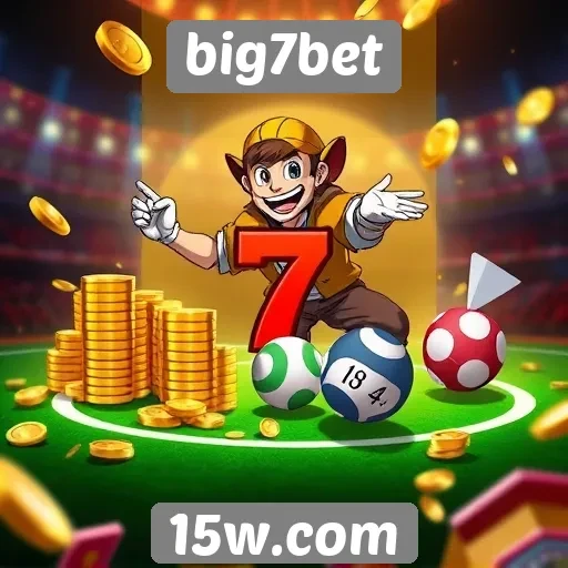 Jogos de cassino da Big7bet atraem novos usuários