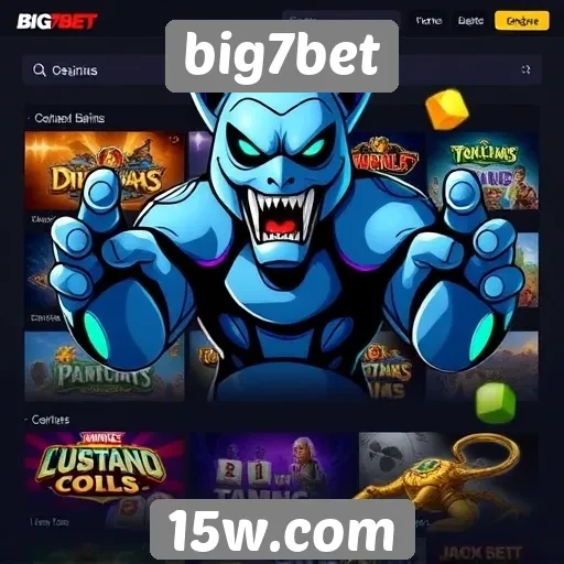 Big7bet oferece diversidade de jogos online