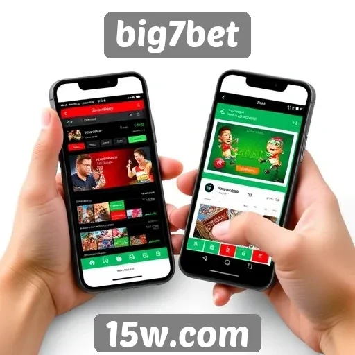 Acessibilidade do Big7bet em dispositivos móveis é destacada
