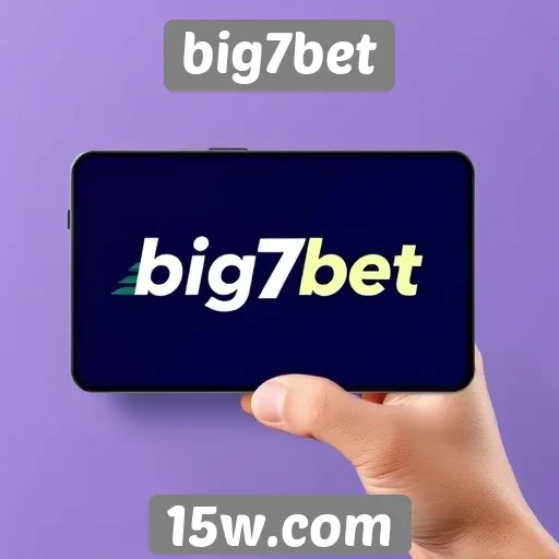 Usabilidade da plataforma big7bet em dispositivos móveis