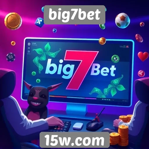 big7bet analisa tendências de jogos online