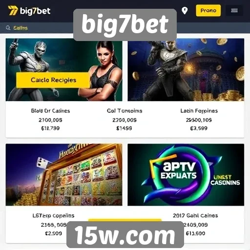 novidades em promoções no big7bet